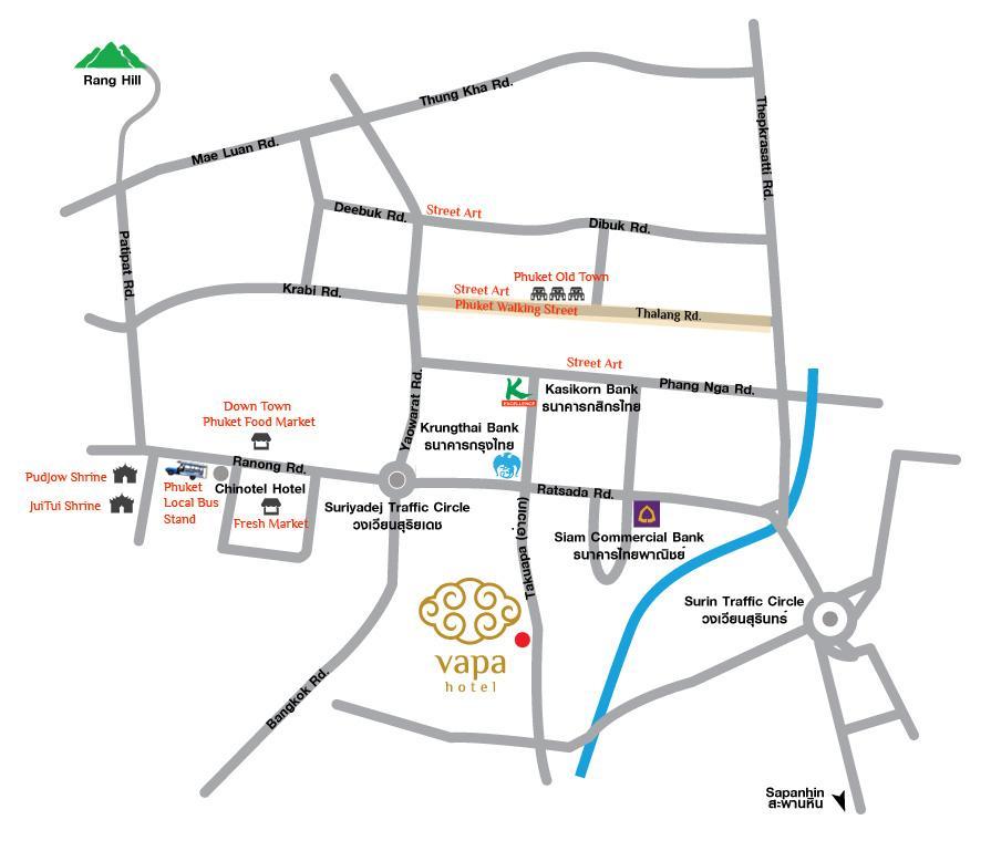 Vapa Hotel - Sha Extra Plus Phuket Bagian luar foto